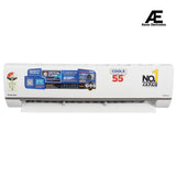 Panasonic AU 7 in 1Convertible 1.5 Ton 3 Star Inverter Split (100% Copper Condenser,CS/CU-AU18BKYF),55°Tested,High CFM & Eco tough Outdoor Crystal Clean Technology