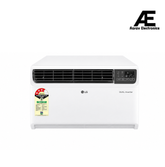 LG 3 Star (1.5) Window AC, Dual Inverter, Convertible 4-in-1 Cooling, 100% Copper Tubes, ADC Sensor, 4.7 kW, 2026 Model,(AW-Q18WUXA)