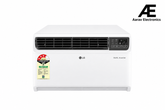 LG 3 Star (1.5) Window AC, Dual Inverter, Convertible 4-in-1 Cooling, 100% Copper Tubes, ADC Sensor, 4.7 kW, 2026 Model,(AW-Q18WUXA)