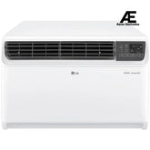 LG 3 Star (1.5) Window AC, Convertible 4-in-1 Cooling, Dual Inverter Compressor, 100% Copper Tubes, Energy Manager+, ThinQ™ (Wi-Fi), 4.7 kW, 2026 Model,(AW-Q18WWXA)
