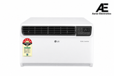 LG 5 Star (1.5) Window AC, Dual Inverter Compressor, 4-in-1 Cooling, Energy Manager+, ThinQ™ (Wi-Fi), 5.0 kW, 2026 Model,(AW-Q18WWZA)