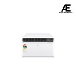 LG 3 Star (2.0) Window AC, Dual Inverter, Convertible 4-in-1 Cooling, 100% Copper Tubes, ADC Sensor, Energy Manager+, ThinQ™ (Wi-Fi), 6.2 kW, 2026 Model,(AW-Q24WWXA)