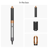 Dyson Airwrap Origin Multi-styler & Dryer (Nickel/Copper) | 3‑in‑1 Styler | Style With No Heat Damage | 3 Unique Attachments For Curling, Smoothing, And Drying | Suitable for Simplified Styling Dyson Digital Motor V9 | For All Hair Types