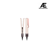 Dyson Airstrait Hair Straightener (Ceramic Pink/Rose Gold) | Wet-to-Dry Styling, No Heat Damage, Intelligent Airflow