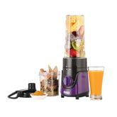 USHA Blender Nutrimagna | 350W| On the Go Blender| Stainless steel blades| Spill proof spout and store lid | 2 speed and pulse operation | Lavender