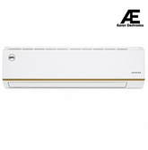 BPL 1.5 Ton 3 Star Hot & Cold Inverter Split AC (Gold Spray, High Density Filter with Instacool, BAS-H18CPYG, White) (Open Box / Without Box)