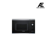 Bosch Series 4 BEL550MS0I Stainless Steel Microwave Oven (Black)
