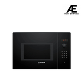 Bosch 25 Litre Series 6 Built-In Microwave Oven Stainless Steel Microwave Oven (BEL553MB0I,Black)