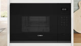 Bosch Series 6 BEL554MH2I Built-In Microwave with Grill, 25L, 900W, Quartz Grill, Touch Control
