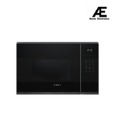 Bosch Series 6 BEL554MH2I Built-In Microwave with Grill, 25L, 900W, Quartz Grill, Touch Control