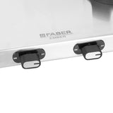 Faber 70 cm 2 Burner Gas Cooktop with Brass Burners, Manual Ignition & Steel Finish – COOKTOP EMBER 2BB SS CI