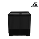 BPL 12 kg 5 Star Semi-Automatic Top Loading Washing Machine (BWS-N12EFBKD, Dual Waterfall And Jumbo Pulsator,Black)