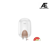 Havells Carlo 15L Premium Geyser | Feroglas Inner Tank, Smart LED Indicator, Dual Safety System | For High-Rise Buildings 7-Year Tank Warranty (White Champagne Gold, 15 Liter)