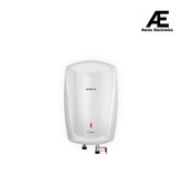 Havells Carlo 5 Litre Instant Water Heater | Color Changing LED Indicator, Rust and shock proof, ISI Certified | Fire retardant power cord; Warranty: 5 Yr on inner tank & 2 Yr comprehensive | (White)