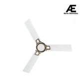 USHA CEILING FAN PHI PLUS 1200 mm 3 Blade Ceiling Fan (White | Pack of 1)