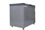 Voltas CVF321DA5-W1-GW 303 Liters Convertible Freezer & Cooler Hard Top Deep Freezer, 5 Star Energy Rated (Grey)