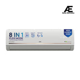 IFB 1.5 Ton 5 Star 2026 AI Powered Inverter Split Air Conditioner with Hybrid Mode, 8-in-1 Flexi Mode, Heavy Duty Compressor, Long Air Throw, Self Clean, Copper Condenser (CI195GD32RGM3,White)