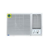 Carrier ESTRELLA GXi 1.5 Ton 5 Star Window Inverter AC with Dust Filter, Auto Restart, Turbo/Sleep/Dry Mode | 100% Copper Condenser | Energy Efficient, Cools Even at 52°C (CIW19EC5R36F0, White)