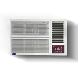 Carrier 1.5 Ton 3 Star, New Star rated, Inverter Window AC (Copper, Turbo mode for Faster Cooling, Energy Saver Mode, Dry Function, Auto Timer and Dust Filter,New star Rating, Estra Gxi (P)-CIW19SC3R36F1, White)