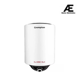 Crompton Classic DLX 15L ASWH-5315 Storage Water Heater (Geyser) | 5 Star Rated | Copper Heating Element | Glassline Coated Tank | Wall Mounted | White