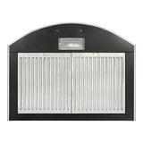 Faber CLASS PRO PB BK LTW 60 Kitchen Chimney, 60 cm, 1000 m³/hr, Baffle Filter, Push Button Control