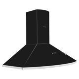 Faber CLASS PRO PB BK LTW 90 Kitchen Chimney | 90 cm, 1000 m³/hr, Baffle Filter, Push Button Control