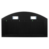 Faber CLASS PRO PB BK LTW 90 Kitchen Chimney | 90 cm, 1000 m³/hr, Baffle Filter, Push Button Control