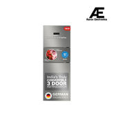 Bosch MaxFlex Convert 335L,3 Star Inverter Frost Free Triple Door Refrigerator (CMC36S03NI, 8-in-1 Convertible, UV Protected Body Shield, VitaFresh Technology, Adaptive UI, Smoky Steel)