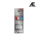 Bosch MaxFlex Convert 335L,3 Star Inverter Frost Free Triple Door Refrigerator (CMC36S03NI, 8-in-1 Convertible, UV Protected Body Shield, VitaFresh Technology, Adaptive UI, Smoky Steel)