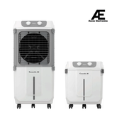Havells 2-in-1 Convertible 80 L Desert Air Cooler for room| Dual functionality & easy storing| Can be used as side table| 5 Leaf Metal Blade Fan| Powerful Air-Delivery| Bacteria shield honeycomb pads