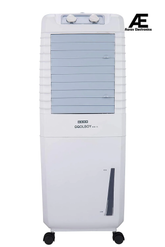 Usha CoolBoy 18L Personal Cooler with Ice Chamber, Dust Filter & Honeycomb Pad (White) (Open Box / Without Box)