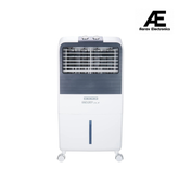USHA Coolboy DLX Personal Air Cooler for Home with Powerful Blower, Honeycomb Pads, 6m Air Throw & Low Power Consumption (35L, White)
