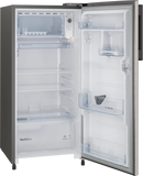 Bosch COT18S41EI 183L Single Door Refrigerator, Direct Cool, VitaFresh Technology, Inverter Compressor, Fast Ice Making, Toughened Glass Shelves, LED Lighting (Silver Finish)