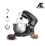 Havells Crescent 1100W Stand Mixer | 5.5L Stainless Steel Bowl | 6 Speed + Pulse Function