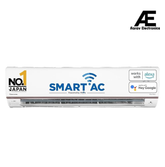 Panasonic 1 Ton 5 Star Wi-Fi Inverter Smart Split AC (Copper Condenser, 7 in 1 Convertible with True AI Mode, 4 Way Swing, nanoe X Air Purification Technology, CS/CU-HU12AKYF, White)