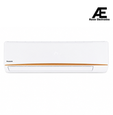 Panasonic 1.5 Ton 2 Star Copper Split Ac (2026 Model) Efficient Cooling, Advanced Technology,100% Copper, Fixed Speed, CS/CU-KN18CKY, White