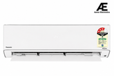 Panasonic EU 8 in 1Convertible 2 Ton 3 Star Inverter Split Smart AC(100% Copper Condenser,CS/CU-EU24CKY3FM), MirAIe+Voice Control,Dust Filter,55°C Tested,4 Way Swing,Eco Tough Outdoor Unit,2026 Model