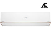 Panasonic EU 7in1 Convertible 1Ton 5Star Inverter Split AC (2025 Model,100% Copper Condenser & Sheild Blue Plus Coating on Indoor & Eco tough Outdoor Crystal Clean Technology,55°Tested CS/CU-EU12BKY5)