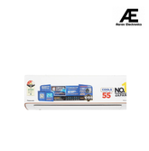 Panasonic EU 7 in 1 Convertible 1.5 Ton 3Star Inverter Split,(100% Copper Condenser, CS/CU-EU18BKY3XF),55°Tested,Ag clean Filter,4Way Swing, Eco tough Outdoor Crystal Clean Technology & Shild Blue+