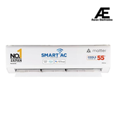 Panasonic 7 in 1 Convertible 1.5 Ton 3 Star Inverter Split AC (2024 Model, Copper Condenser, Ag Clean Plus Filter,With Eco Tough CS/CU-KU18AKY)