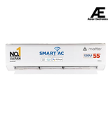 Panasonic 7 in 1 Convertible 1.5 Ton 3 Star Inverter Split AC (2024 Model, Copper Condenser, Ag Clean Plus Filter,With Eco Tough CS/CU-KU18AKY)