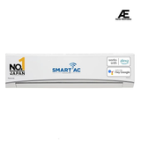 Panasonic 2 Ton 3 Star Hot and Cold Wi-Fi Inverter Smart Split AC (Copper Condenser, 7 in 1 Convertible with True AI Mode, PM 0.1 Air Purification Filter, CS/CU-KZ24AKYF, 2024 Model, White)