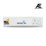 Panasonic 1 Ton 3 Star Wi-Fi Inverter Smart Split AC (Copper Condenser, 7 in 1 Convertible with True AI Mode, PM 0.1 Air Purification Filter, CS/CU-SU12ZKYWA, White)