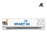 Panasonic 1.5 Ton 5 Star Wi-Fi Inverter Smart Split AC (Copper Condenser, 7 in 1 Convertible with True AI Mode, 4 Way Swing, PM 0.1 Air Purification Filter, CS/CU-VU18AKYF, White)