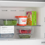Bosch 243L, 2 Star, Frost Free Double Door Refrigerator | 6-in-1 Convertible Modes | 80min Convert | Touch Panel | Extend Cool up to 18 hrs | SuperFreeze (CTC27U12VI, Dark Lake, 2026)