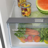 Bosch 243L, 2 Star, Frost Free Double Door Refrigerator | 6-in-1 Convertible Modes | 80min Convert | Touch Panel | Extend Cool up to 18 hrs | SuperFreeze (CTC27U12VI, Dark Lake, 2026)