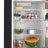 Bosch 243L, 2 Star, Frost Free Double Door Refrigerator | 6-in-1 Convertible Modes | 80min Convert | Touch Panel | Extend Cool up to 18 hrs | SuperFreeze (CTC27U12VI, Dark Lake, 2026)