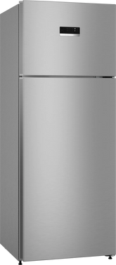 Bosch CTC35S21VI 350L Double Door Refrigerator, Frost Free, 6-in-1 Convertible Modes, VitaFresh Technology, Multi Airflow System, VarioInverter Compressor, LED Lighting (Silver Finish)