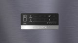Bosch CTC35U11AI 334L Double Door Refrigerator, Frost Free, VitaFresh Technology, Multi Airflow System, Inverter Compressor, LED Lighting, Toughened Glass Shelves (Dark Finish)