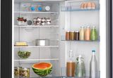 Bosch CTC35U11AI 334L Double Door Refrigerator, Frost Free, VitaFresh Technology, Multi Airflow System, Inverter Compressor, LED Lighting, Toughened Glass Shelves (Dark Finish)